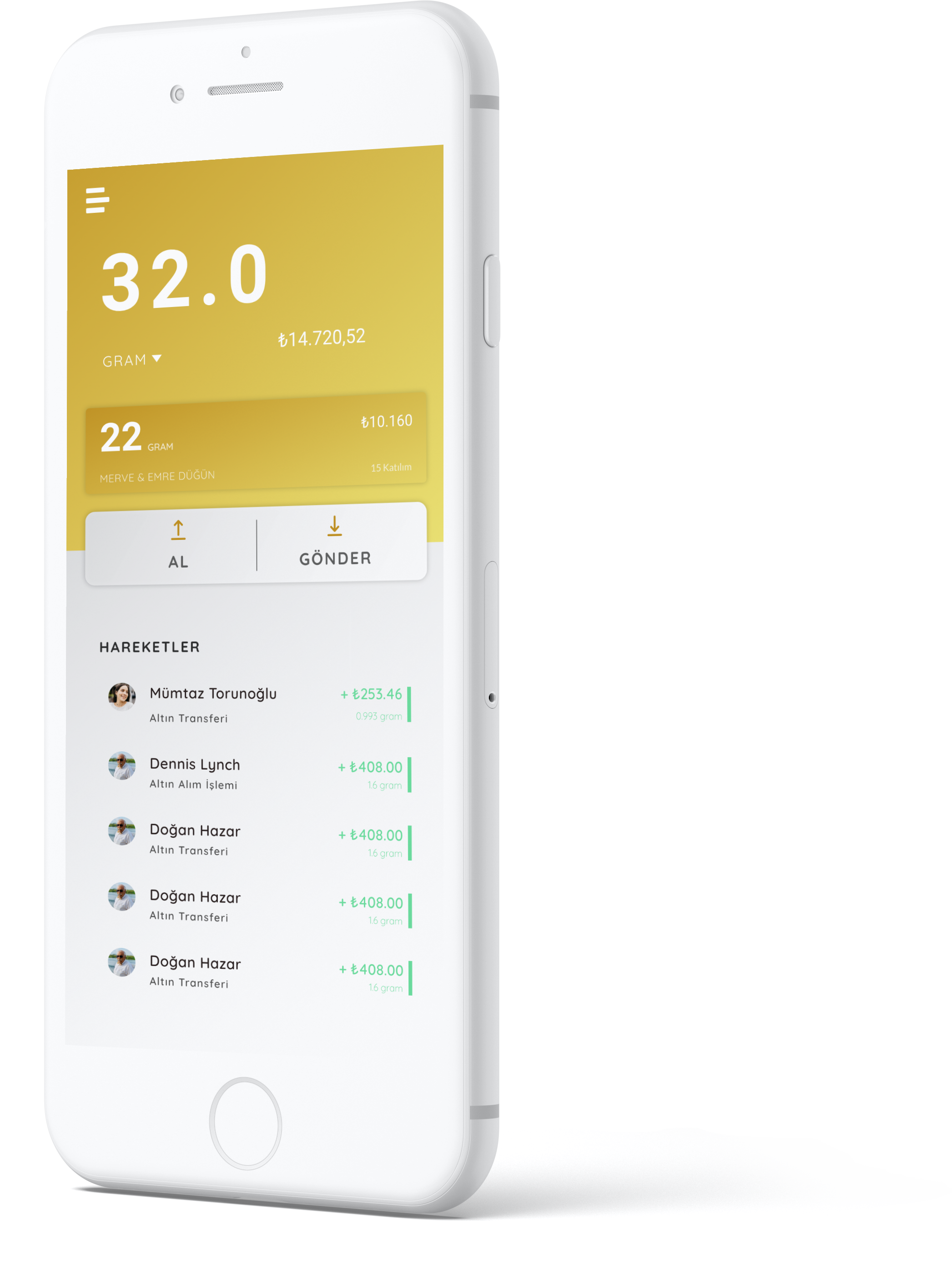 GoldTag Mobile Application